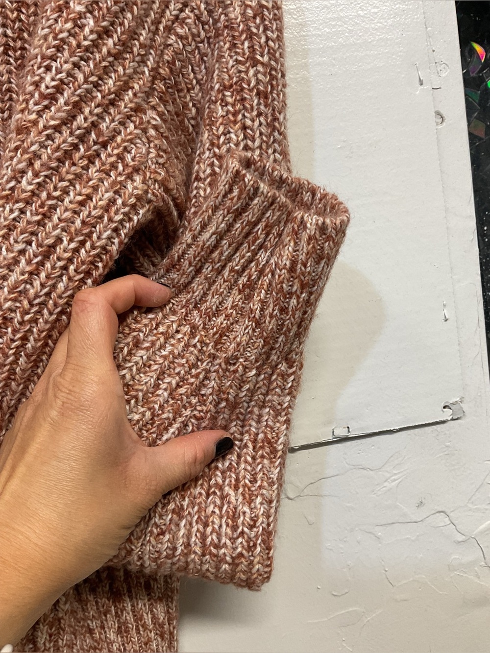 Future Collective Reese Blutstein Chunky Turtleneck Sweater - Picture 6 of 9